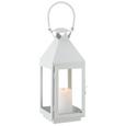 Laterne Lea Weiß - Weiß, Metall (15.5/40/14.5cm) - Mömax modern living Laterne Lea Weiß - Weiß, Metall (15.5/40/14.5cm) - Mömax modern living