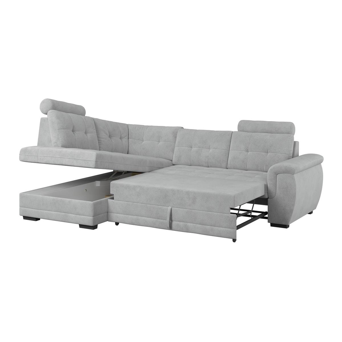 Coltar FALCO NEW - gri deschis, Konventionell, textil (183/251cm) - Mömax