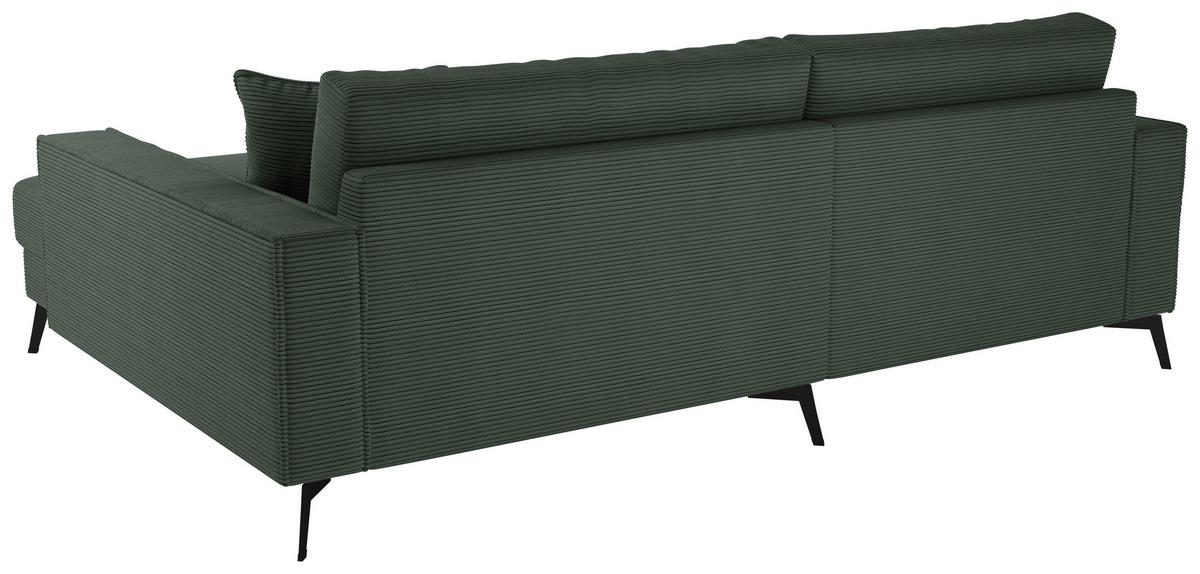 Coltar TED - verde închis, Trend, textil (228/174cm) - Modern Living