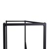 KONSOLBORD SOPHIA - svart, Modern, metall/trämaterial (120/78/40cm) - Bessagi Home