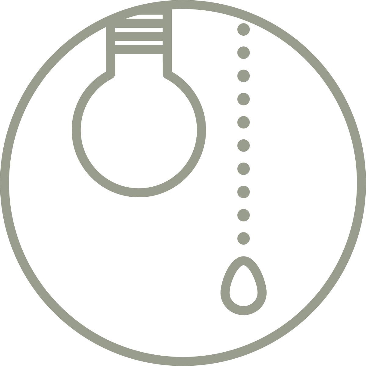 Led Állólámpa 41730246 Taugus - natúr színű/sötétbarna, Natur, műanyag/textil (35/145cm)