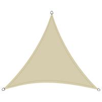 Sonnensegel H16883 ca. 360x360x360 cm Ecru - Ecru, MODERN, Textil/Metall (360/360/360cm) - Siena Garden