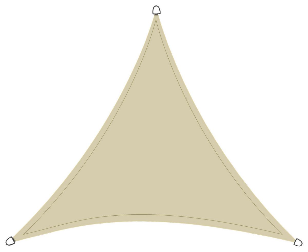 Sonnensegel H16883 ca. 360x360x360 cm Ecru - Ecru, MODERN, Textil/Metall (360/360/360cm) - Siena Garden