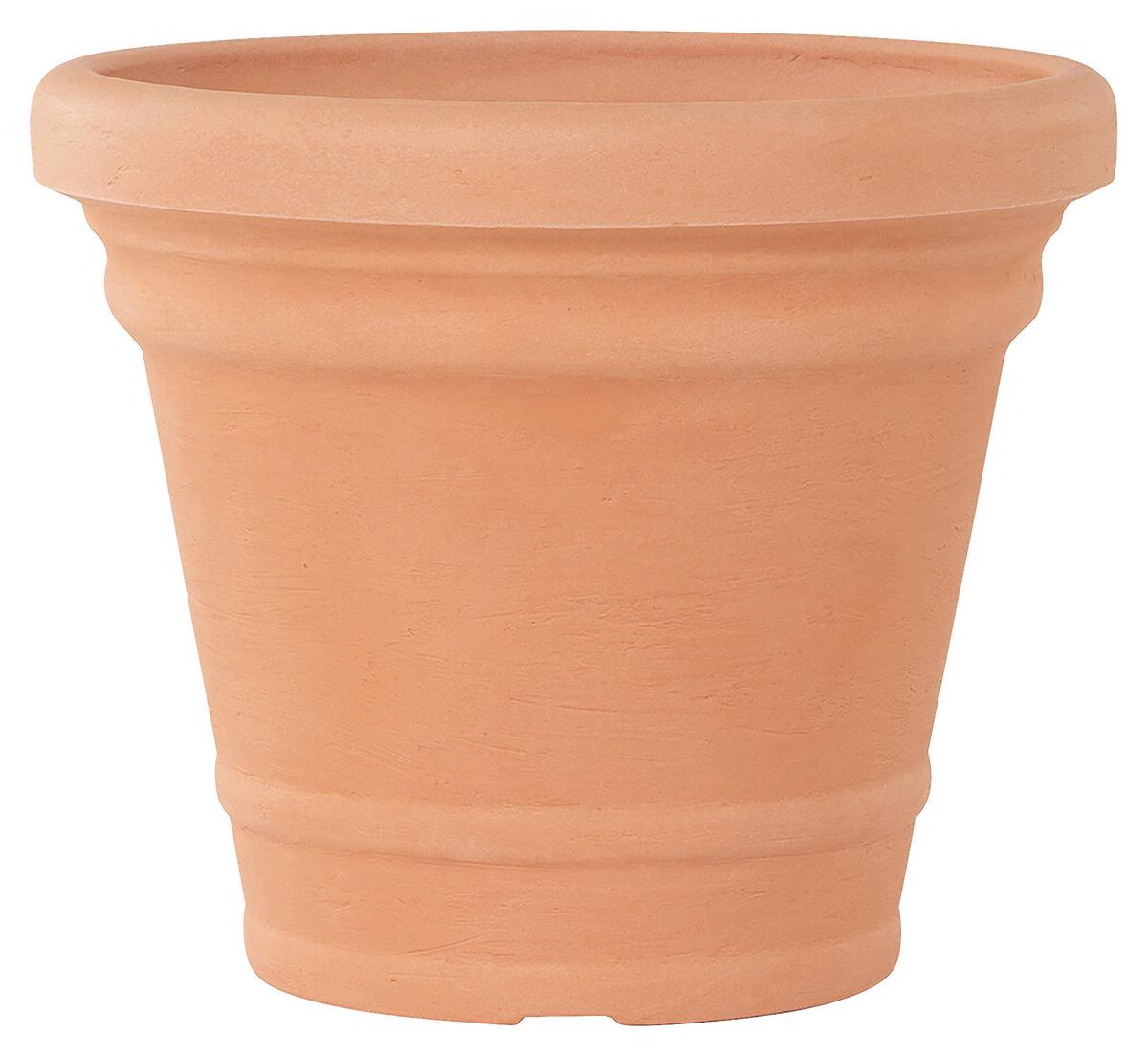 Pflanzentopf Terracotta - Terracotta, Basics, Kunststoff (60/48cm) - Siena Garden