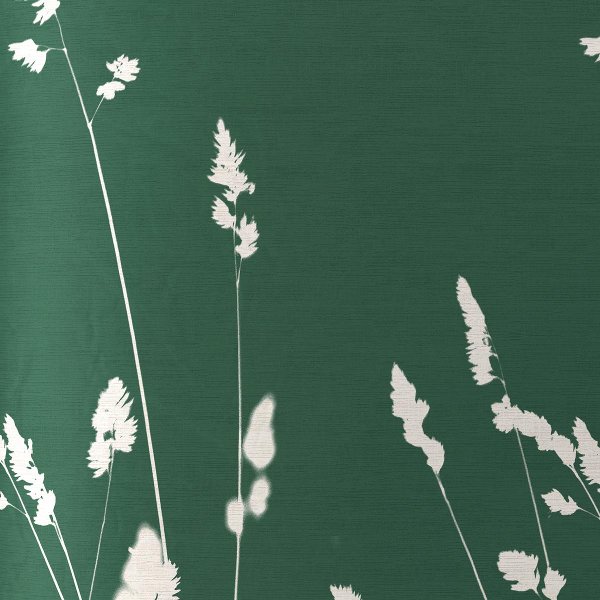 BETTWÄSCHESET EMILIA - Grün, Natur, Textil (160/210cm) - Modern Living
