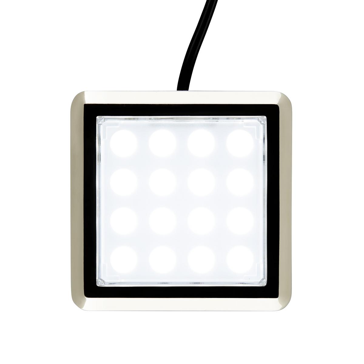 LED-Dekoleuchte Quatro mit LED - Weiss (5/5/1cm) - Mömax