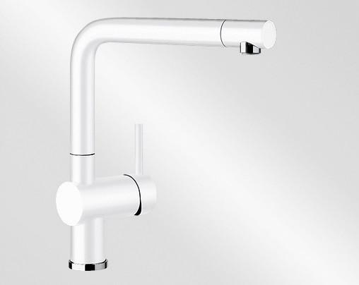 Konyhai Csaptelep Blanco Linus 516702 - fehér, kő/fém (28cm) - Blanco