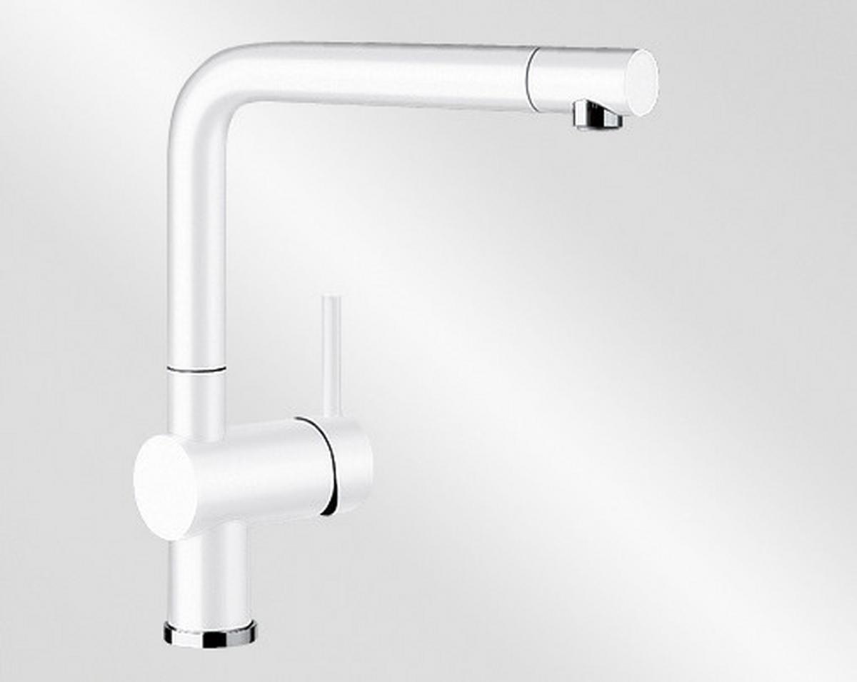 Konyhai Csaptelep Blanco Linus 516702 - fehér, kő/fém (28cm) - Blanco