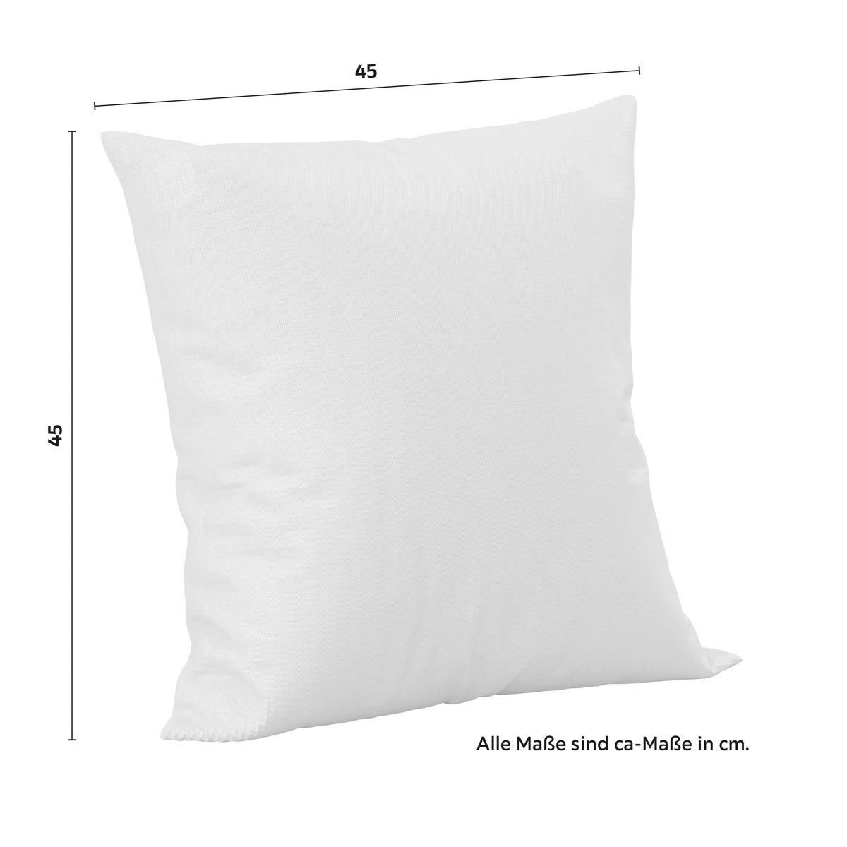 Outdoorkissen Divina Grün ca. 45x45 cm - Grün, MODERN, Textil (45/4/45cm) - Bessagi Garden