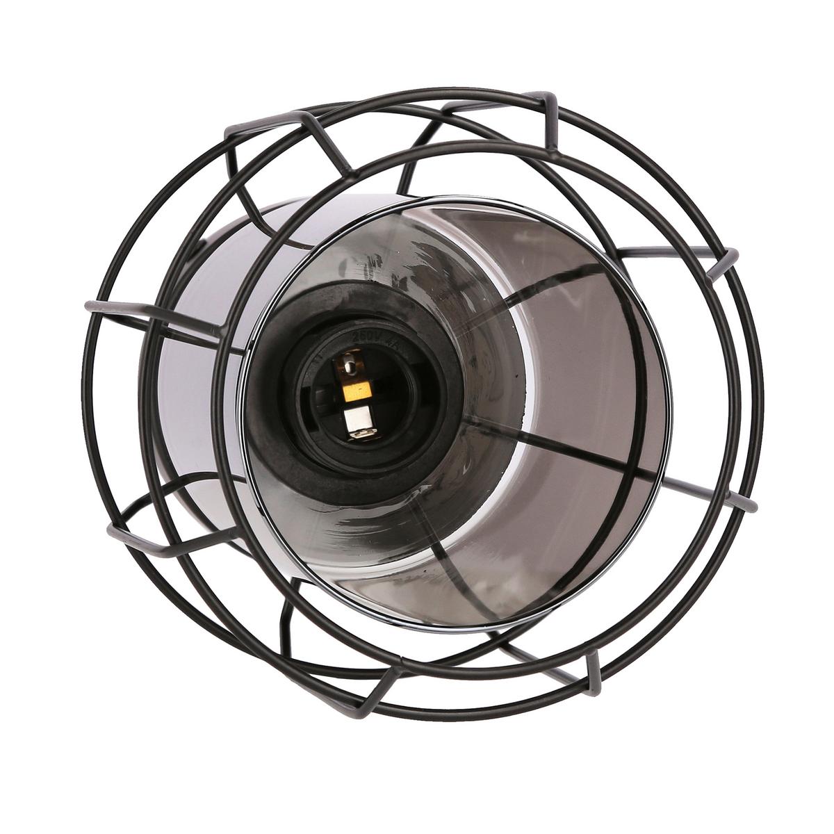 Svjetiljka Stropna 31-08404 Jonera - zlatne boje/crna, Design, metal (15/15cm)