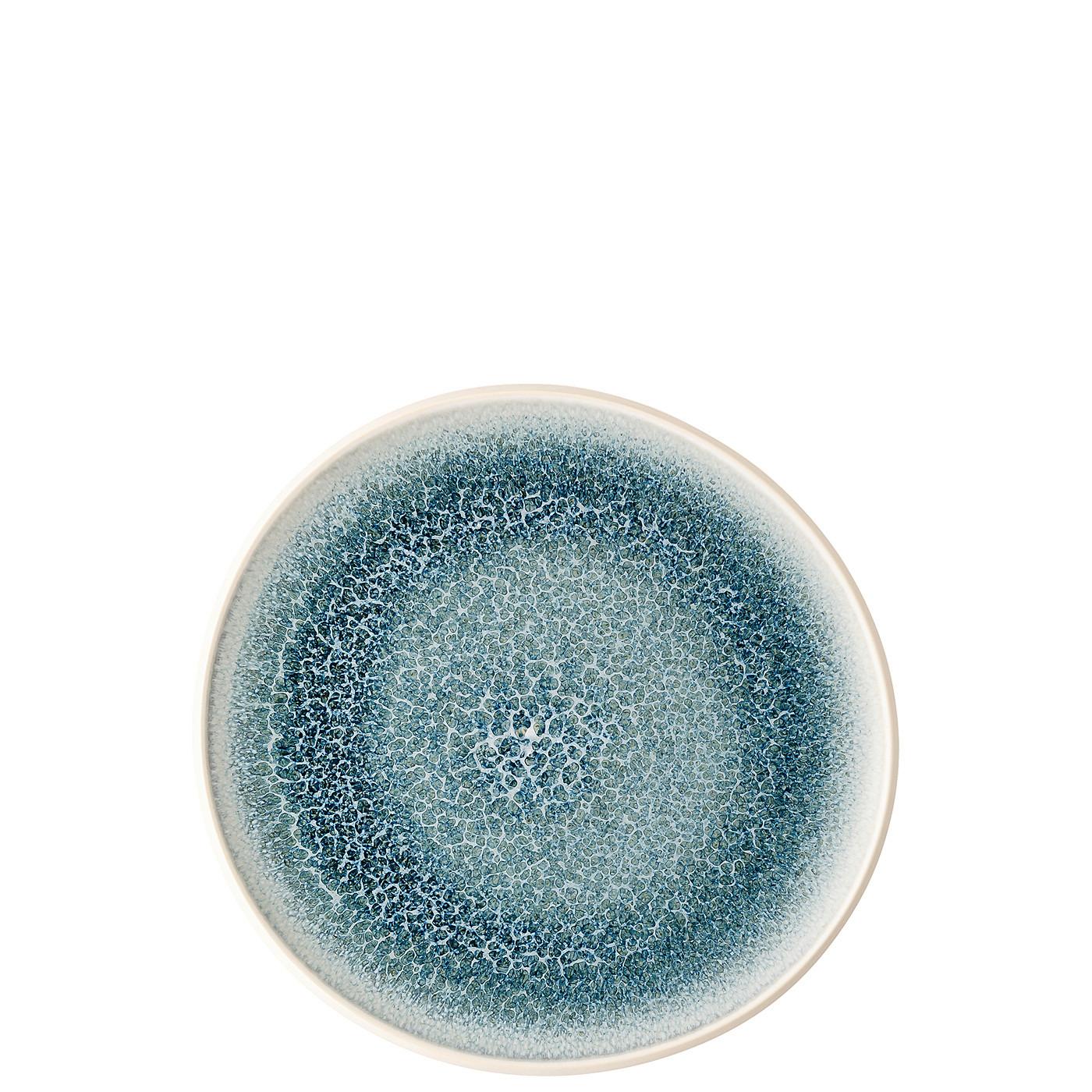 TALERZ ŚNIADANIOWY 21540-405253-60262 ROSENTHAL - niebieski, Lifestyle, ceramika (22/21/1,7cm) - Rosenthal