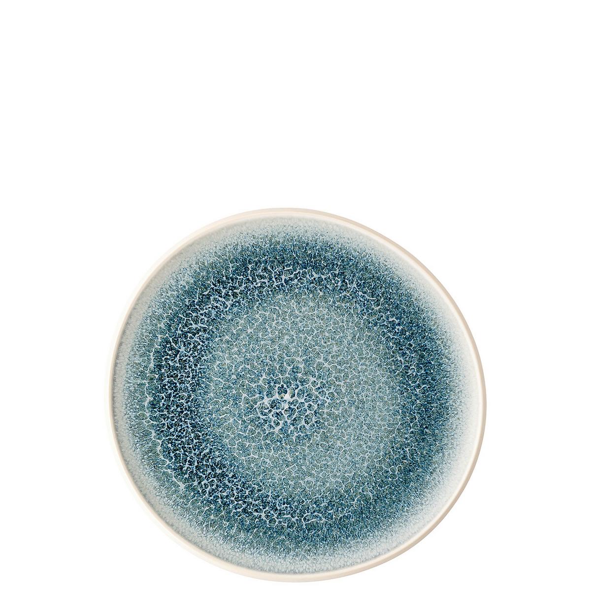 TALERZ ŚNIADANIOWY 21540-405253-60262 ROSENTHAL - niebieski, Lifestyle, ceramika (22/21/1,7cm) - Rosenthal