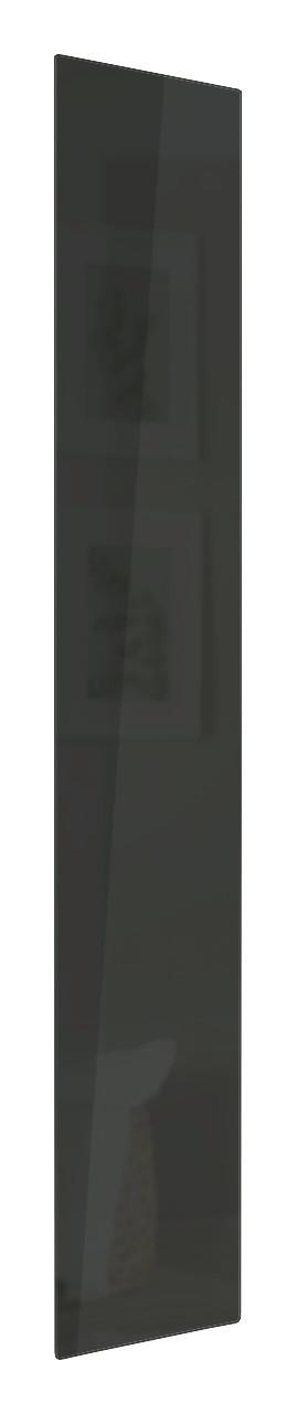 Tür "UNIT" in Anthrazit - Anthrazit, MODERN, Holzwerkstoff (45,4/202,6/1,8cm) - Based