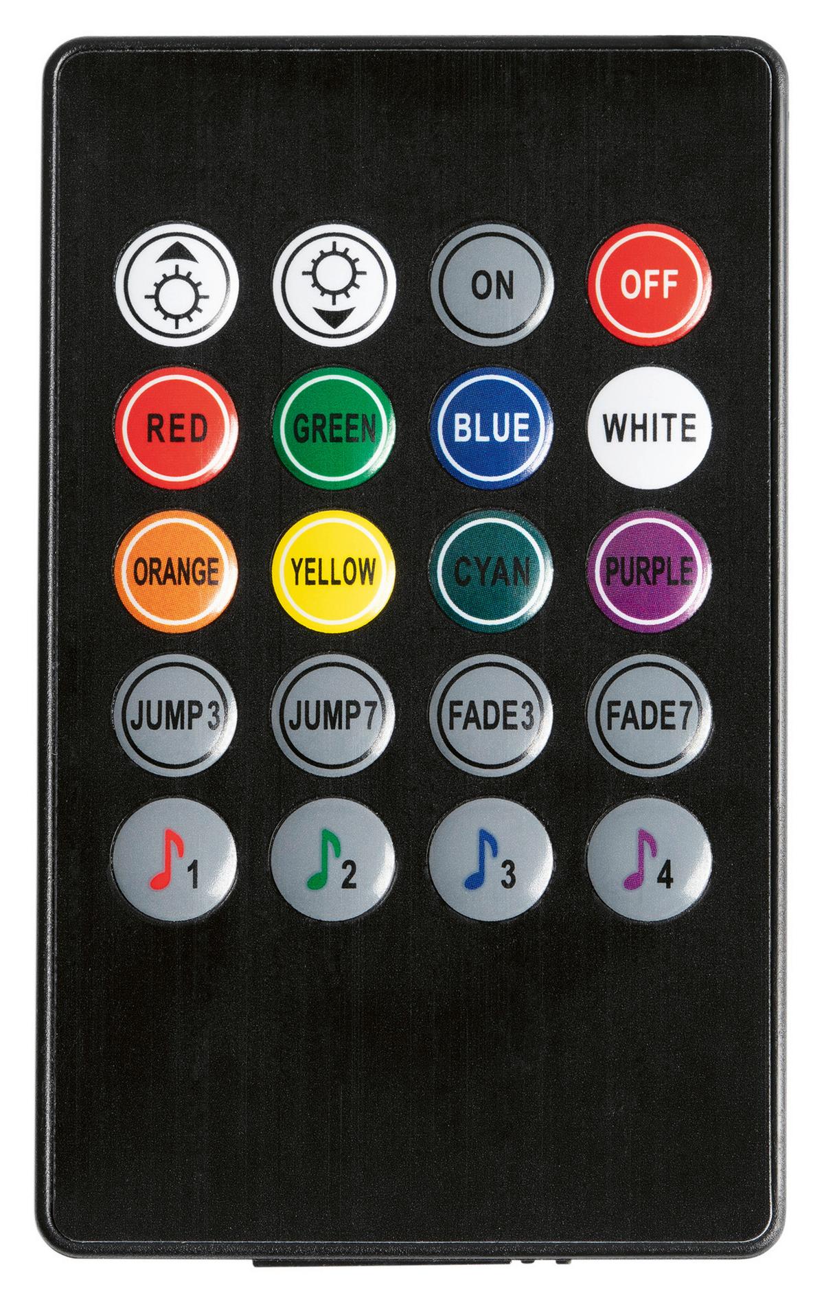 LED-Spot Easymaxx LED-Streifen diverse Farben max. 2,5 Watt - Blau/Gelb, Kunststoff (450cm)