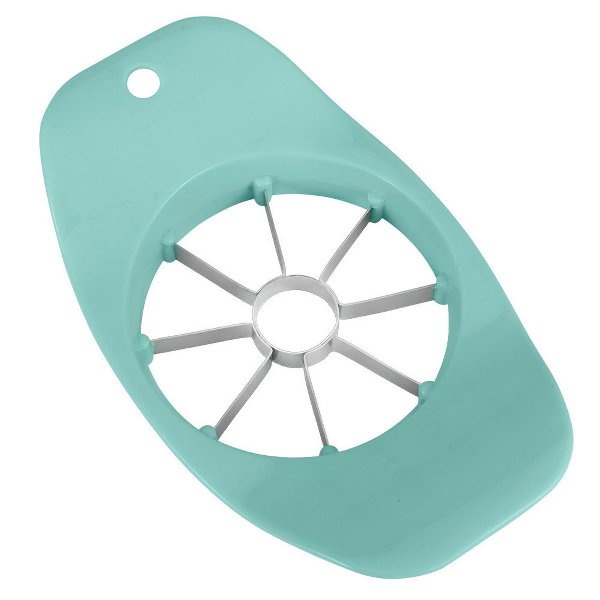 Almaszeletelő Apple - piros/zöld, műanyag/fém (18/10/3,2cm) - Metaltex