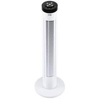 WENTYLATOR STOJĄCY NANI - czarny/biały, Konventionell, tworzywo sztuczne (27/81cm) - Mömax