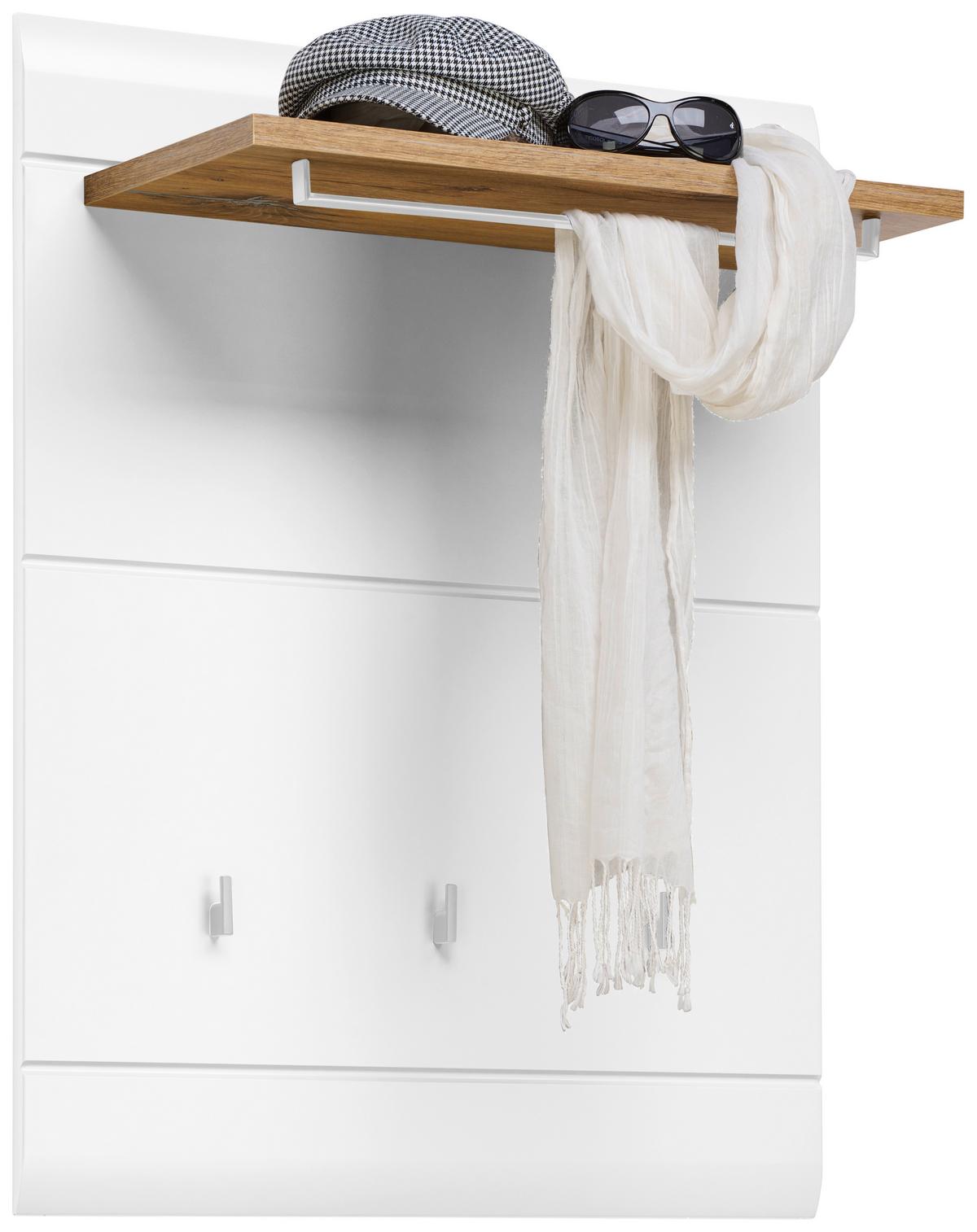 Panou cuier Auris - alb, Modern (70/90/30cm) - Modern Living