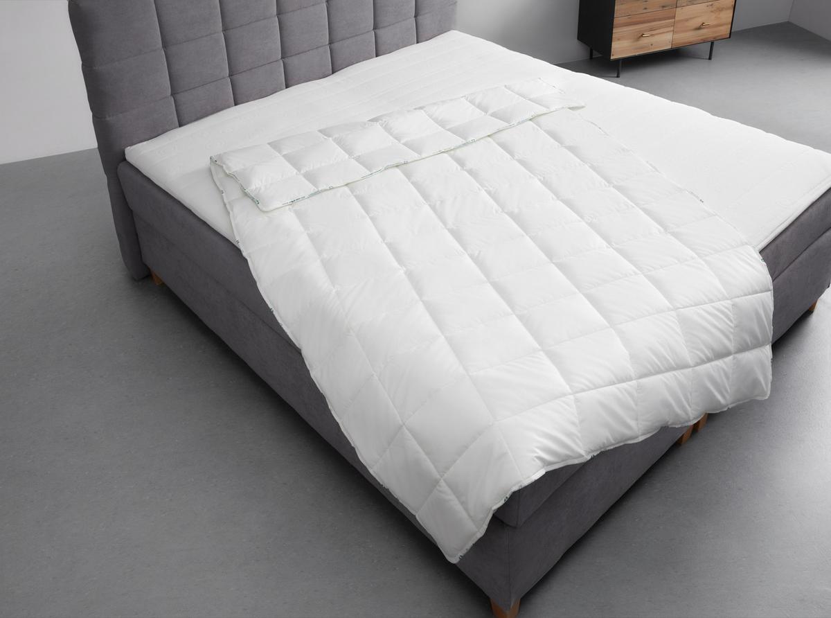 Leicht-Steppbett F.A.N Medisan ca. 135x200cm - Naturfarben, KONVENTIONELL, Textil (135/200cm) - FAN