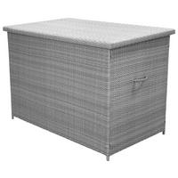 KISSENBOX AMAZON - Hellgrau, KONVENTIONELL, Kunststoff (150/100/90cm) - Gardenson