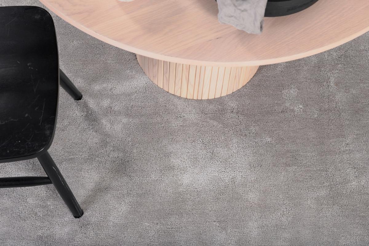 HOCHFLORTEPPICH UNDRA - Hellgrau/Grau, LIFESTYLE, Textil (200/300cm) - P & B