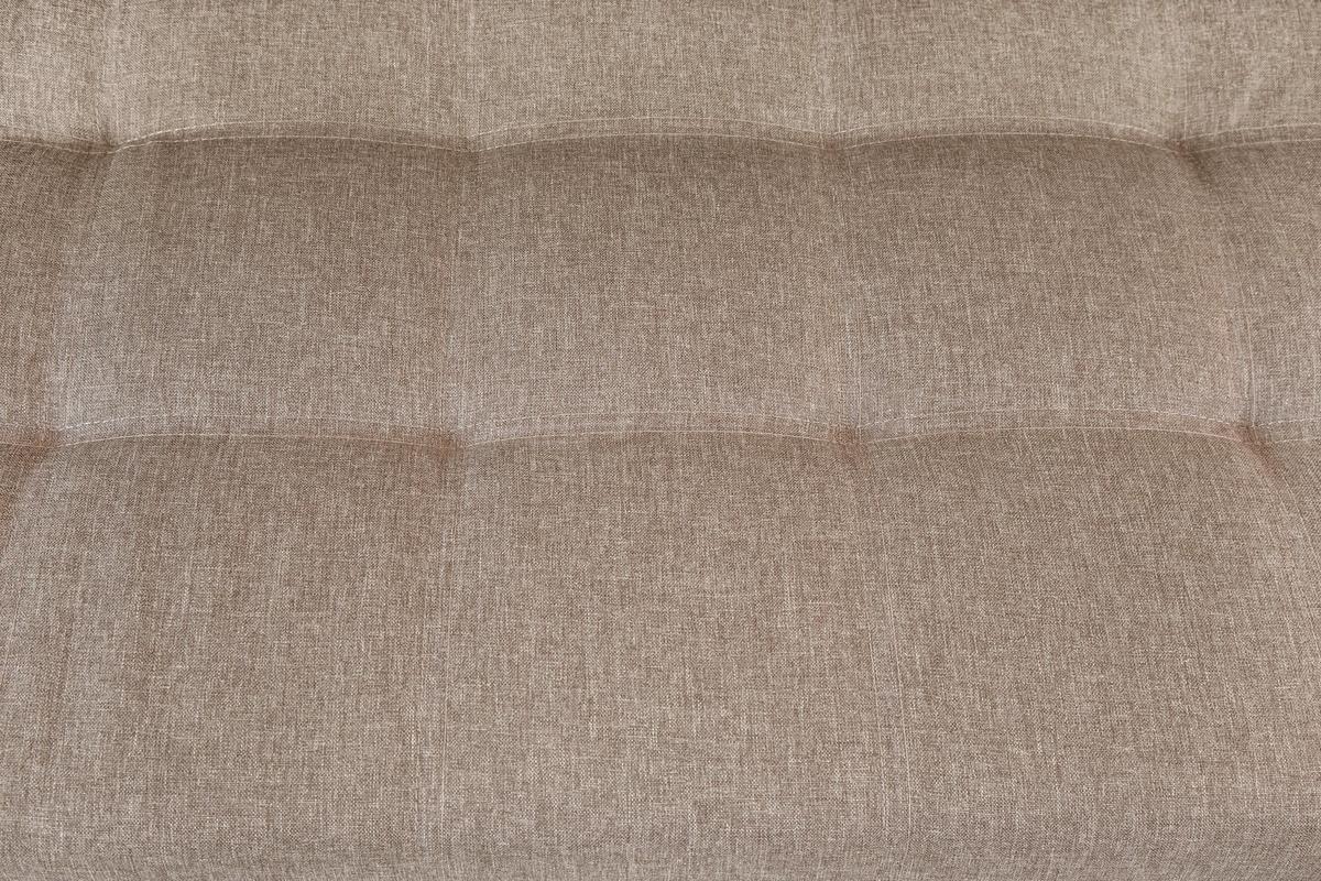 Sedežna Garnitura Atlanta, Z Ležiščem - črna/rjava, Moderno, tekstil (230/160cm) - Modern Living