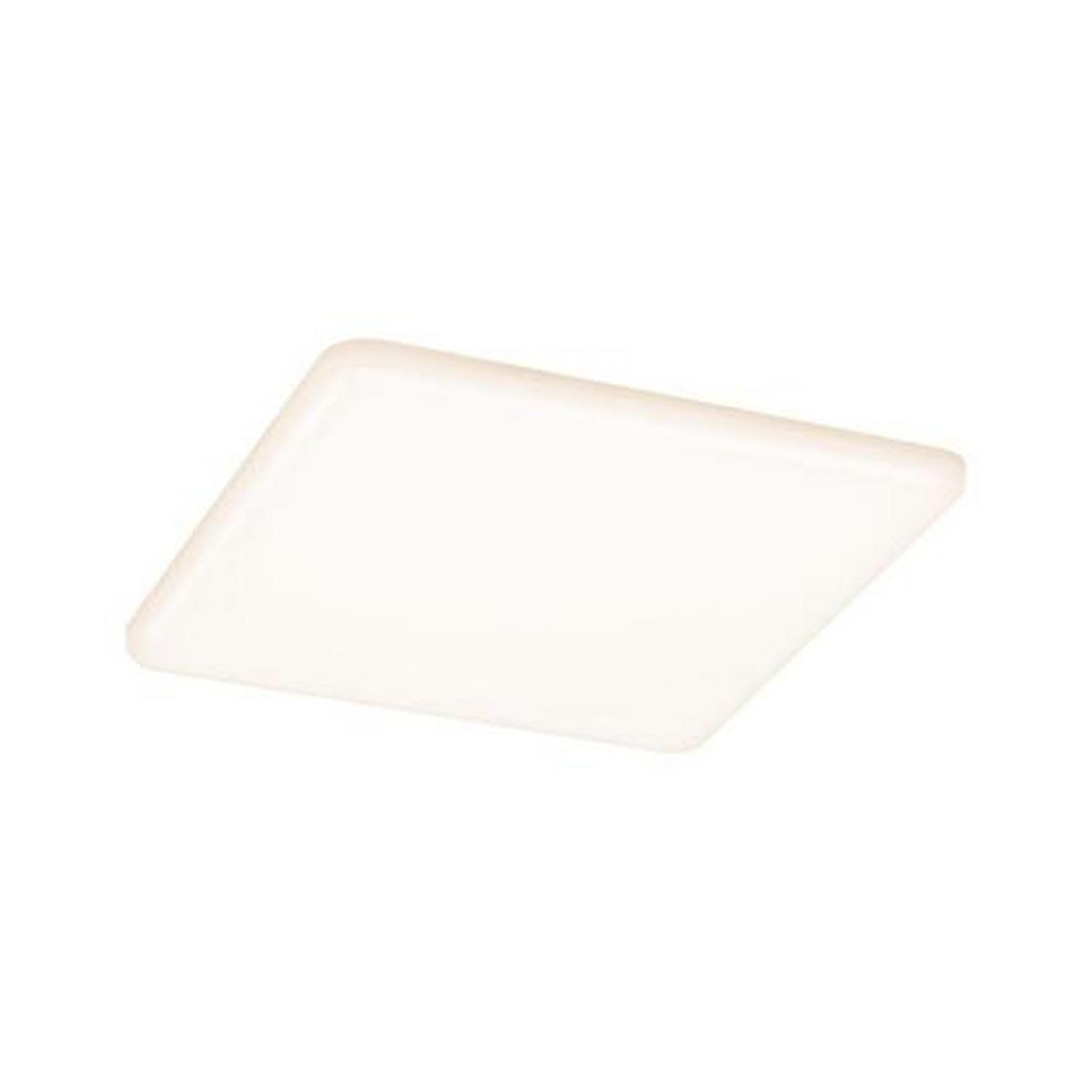 LED-Paneel in Weiß max. 17 Watt - Weiß, Basics, Kunststoff (18,5/18,5cm) - Paulmann