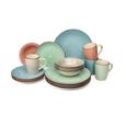Serviciu De Masă Verona - albastru/verde mentă, Lifestyle, ceramică (28,5/30,2/23cm) - Modern Living Serviciu De Masă Verona - albastru/verde mentă, Lifestyle, ceramică (28,5/30,2/23cm) - Modern Living
