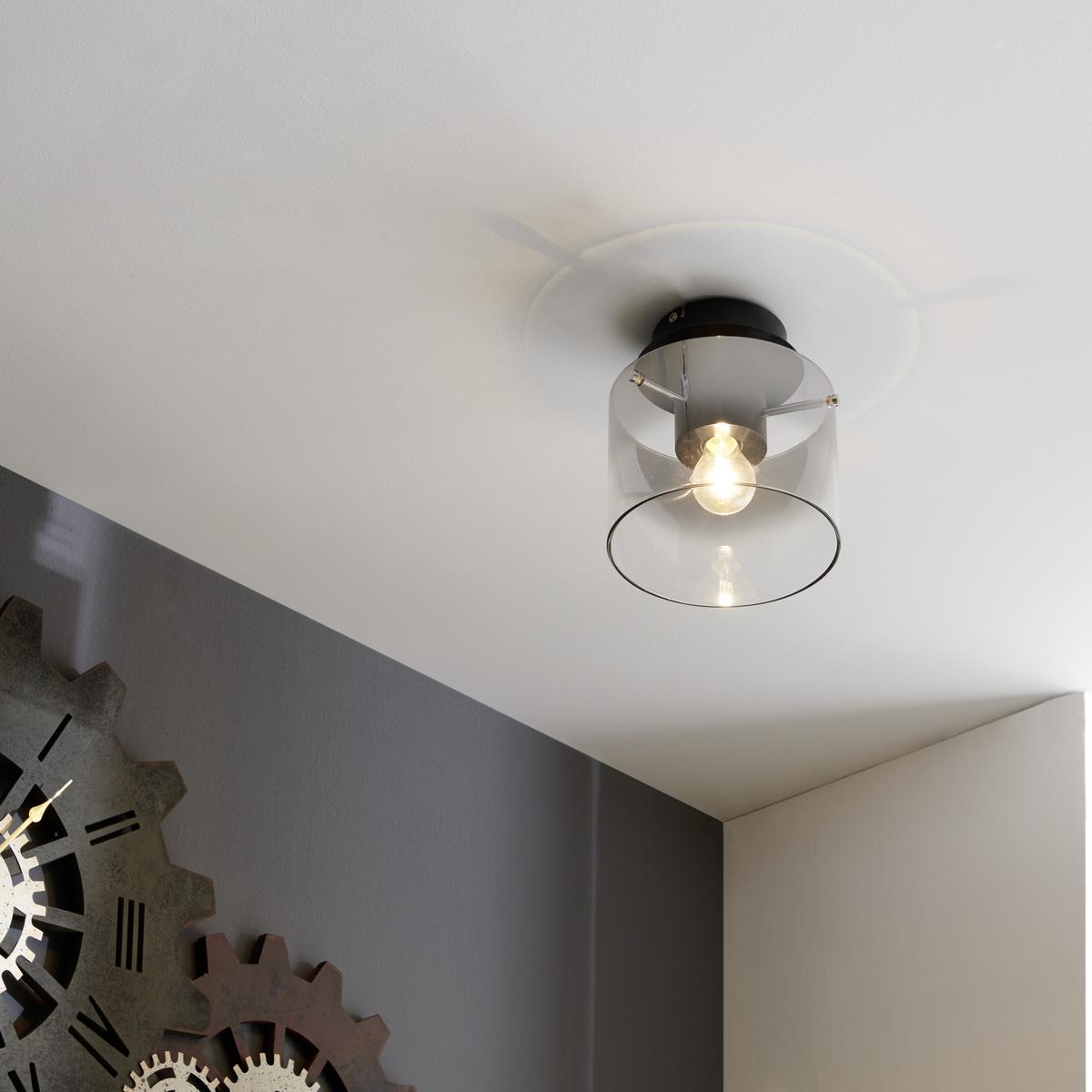 LAMPA SUFITOWA ALESUND - Design, metal/szkło (20/21,5cm) - Dieter Knoll