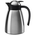 Isolierkanne James in Silberfarben ca.1 l - Silberfarben, KONVENTIONELL, Metall (1l) Isolierkanne James in Silberfarben ca.1 l - Silberfarben, KONVENTIONELL, Metall (1l)