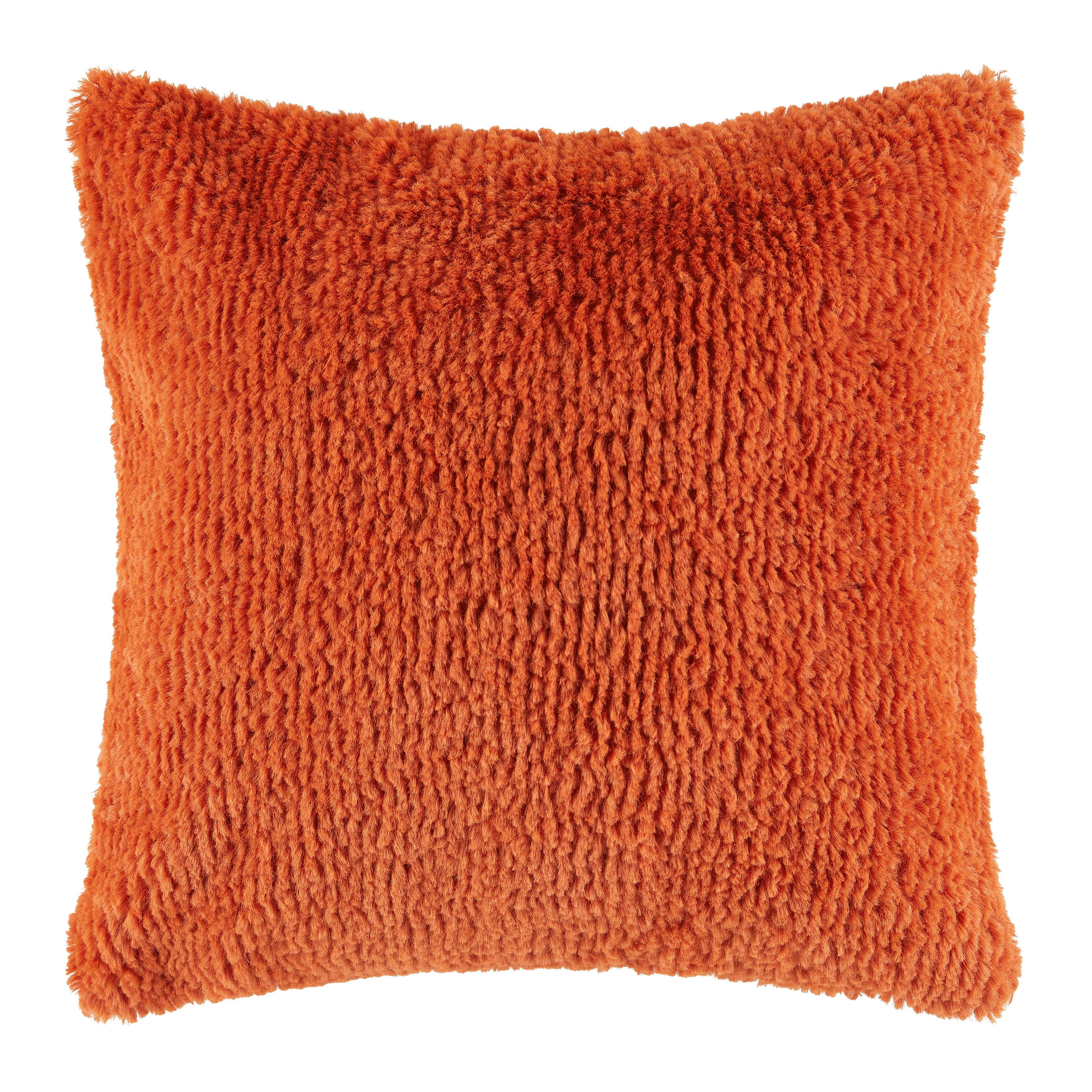 Zierkissen Teddy Zimt ca. 45x45cm - Hellbraun, MODERN, Textil (45/45cm) - Modern Living