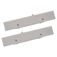 Prigušivač Za Vrata Mexico / Cara / Lorenzo - boje aluminija, Konvencionalno, plastika (26,5/7,3/12,7cm) - Premium Living