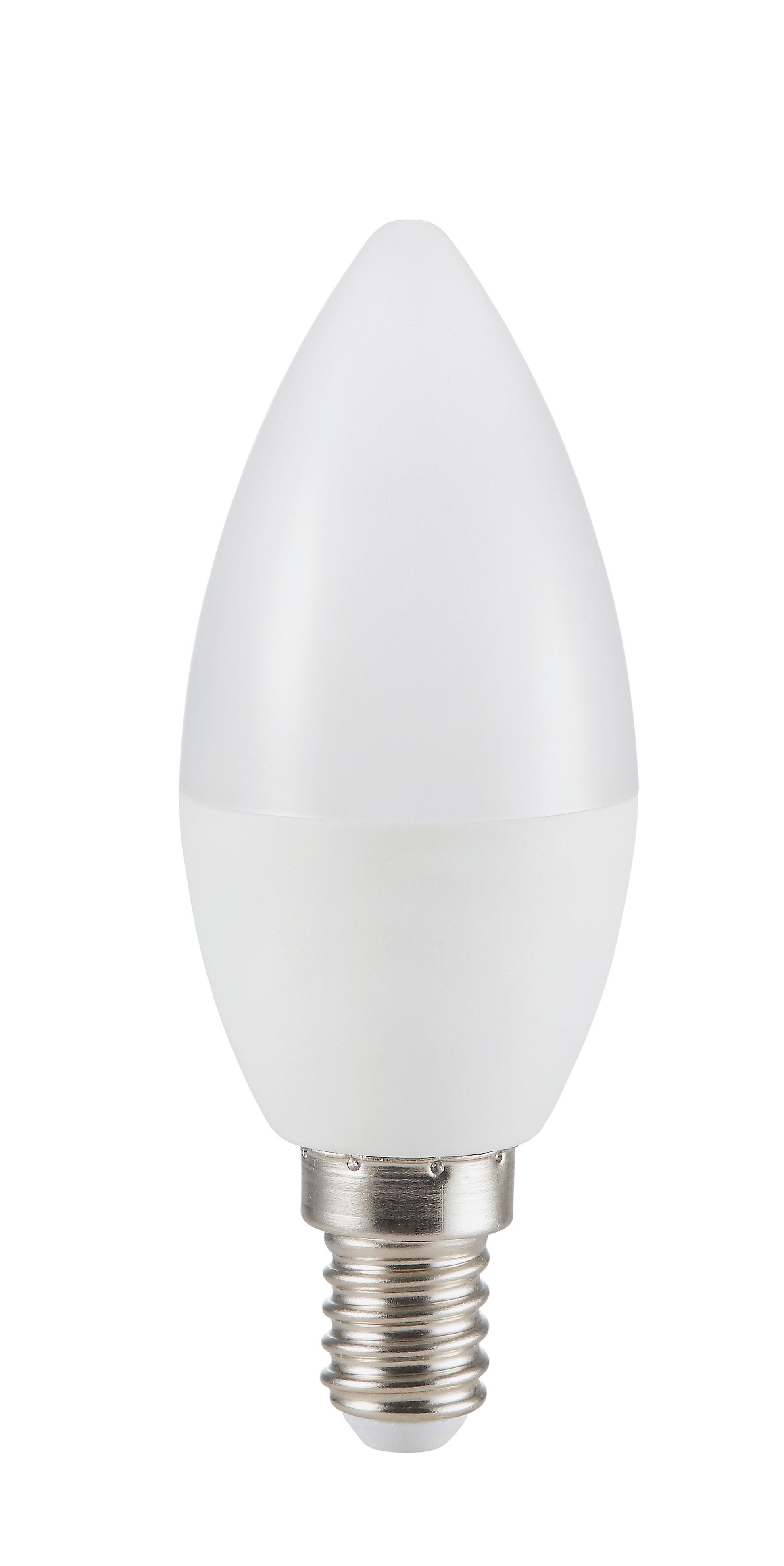 LED Fényforrás 5w E14 - Basics, műanyag/fém (3.7/11/3.7cm) - Rabalux