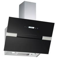 Dunstabzugshaube in Schwarz 'S25-60 ABTH' - Schwarz, Basics, Glas (60/35,5/41,20cm) - PKM
