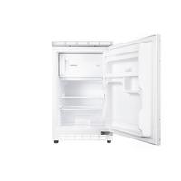 Miniküche mit Kühlschrank und Mikrowelle B: 150 cm Grau/Weiß - Alufarben/Weiß, KONVENTIONELL, Holzwerkstoff/Kunststoff (150cm) - Respekta