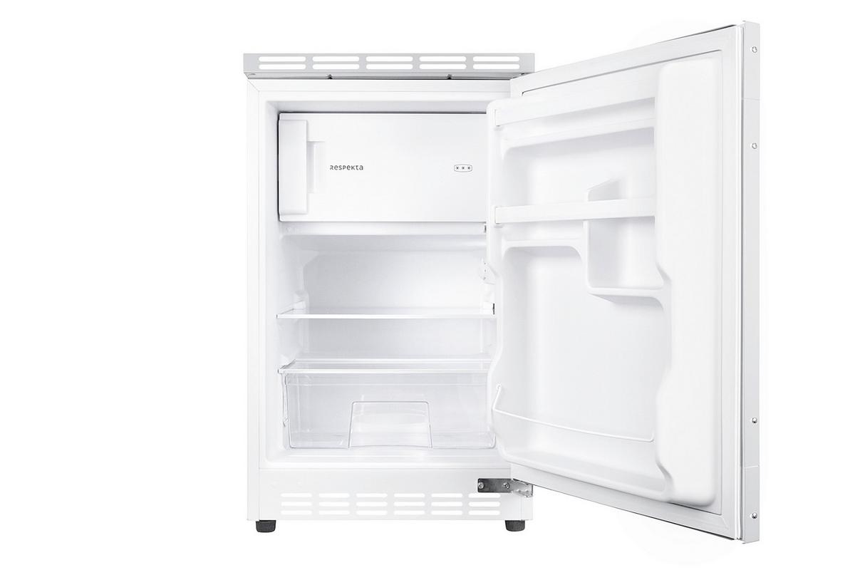 Kuhinjski Blok Z Aparati Economy, Bela, Siva - bela/svetlo siva, Moderno, leseni material (180cm) - Respekta