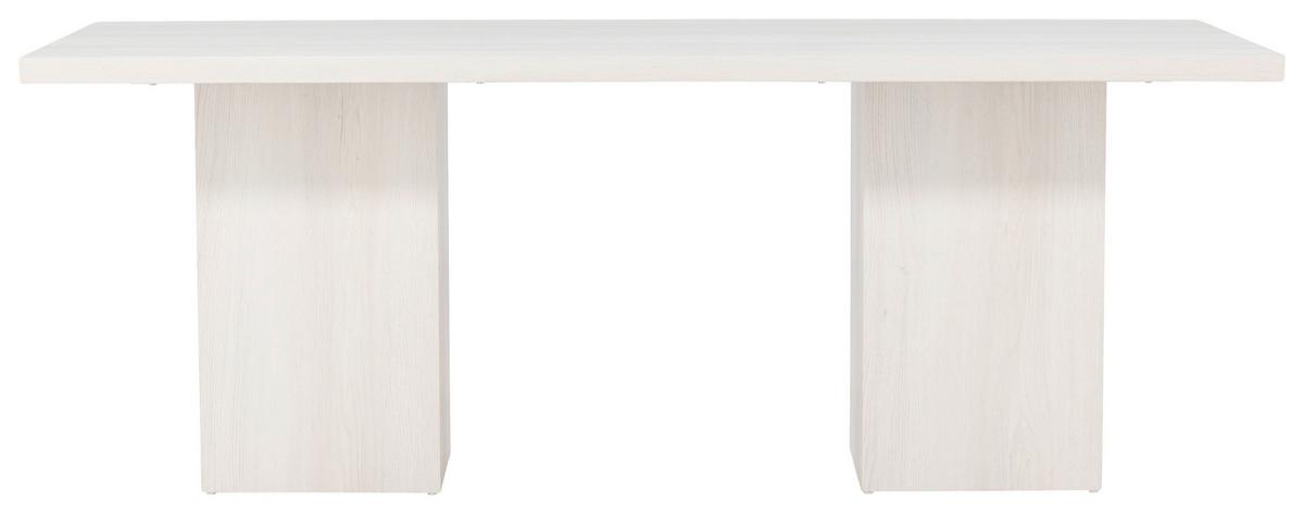 ESSTISCH OLGA - Weiß, Design, Holz (200/90/75cm) - Livetastic
