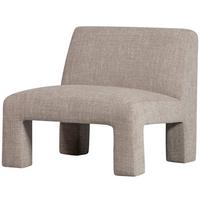 Sessel Lavid Naturfarben B: 74 cm - Naturfarben, Design, Textil (74/73/84cm) - Livetastic