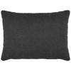 Sofakissen in Dunkelgrau ca. 55x40cm - Dunkelgrau, Modern (55/40cm) - Premium Living