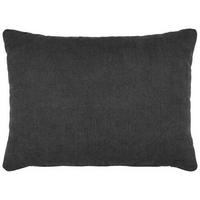 Sofakissen in Dunkelgrau ca. 55x40cm - Dunkelgrau, Modern (55/40cm) - Premium Living