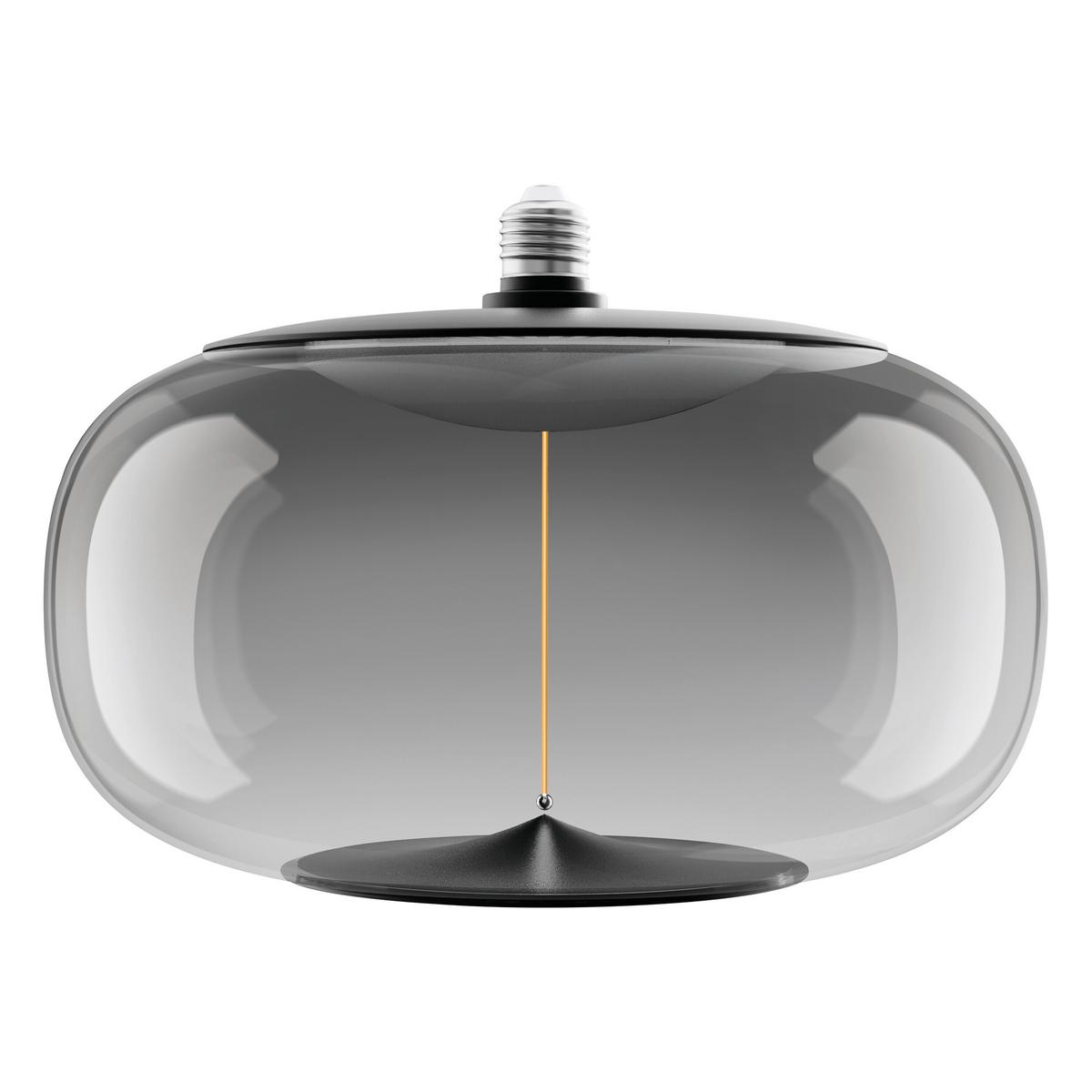 ŻARÓWKA LED 1906LBELPD 12W/818 SMMAG E27 - szary, Konventionell, tworzywo sztuczne (30/21cm) - Osram