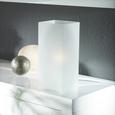 Tischleuchte Beni, max. 40 Watt - Weiß, MODERN, Glas (10/22/10cm) - BASED