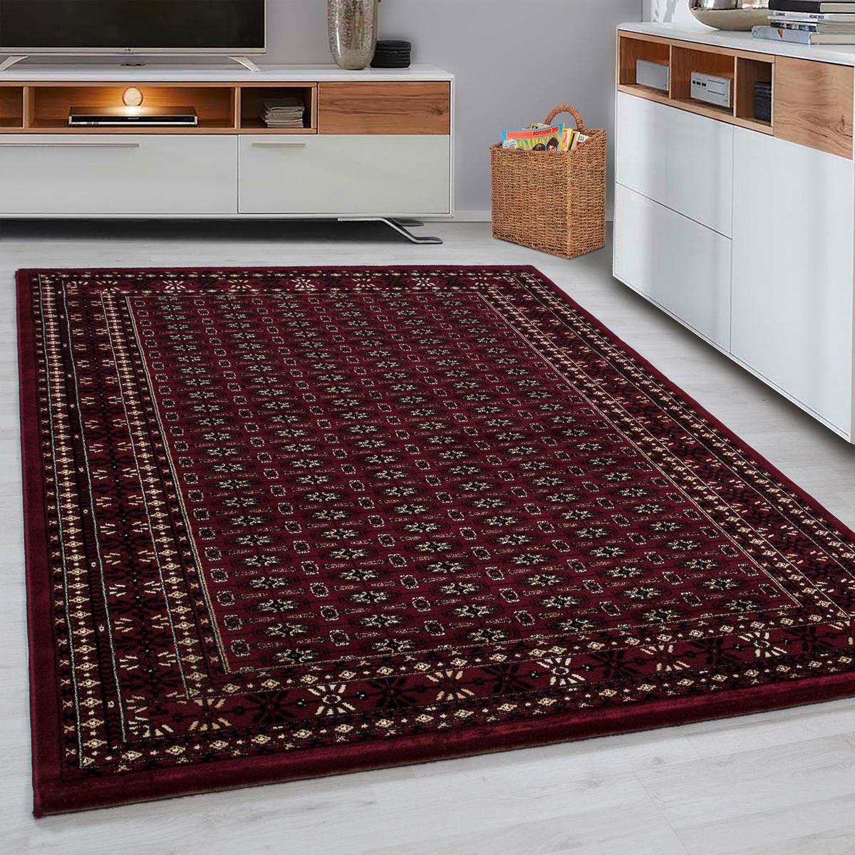 Tkana Preproga Marrakesh, Rdeča, 160x230cm - temno rdeča, Konvencionalno, tekstil (160/230cm)