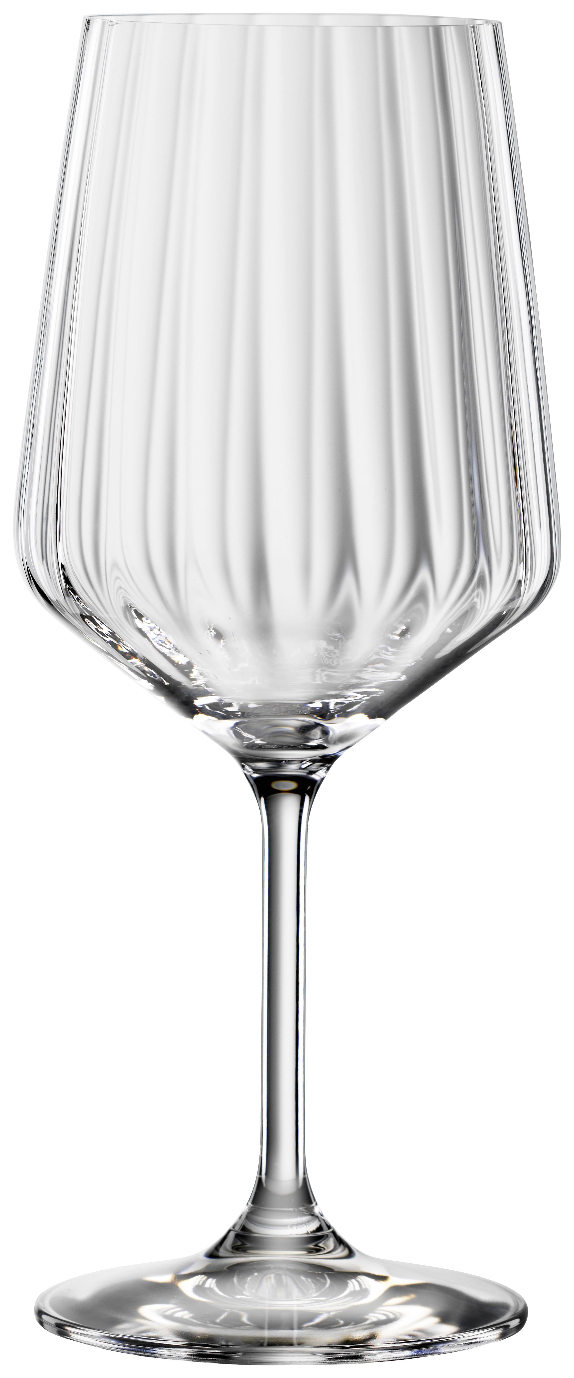 Rotweinglas Lifestyle, 4-teilig - Klar, MODERN, Glas (9,6/9,6/22,5cm) - Spiegelau