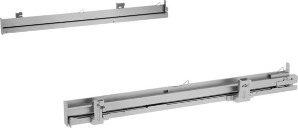 Backofenauszug Z1608BX0 Edelstahlfarben - Edelstahlfarben, Metall (45,5/3,8/37,5cm) - Neff