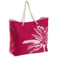 Strandtasche Diamond Palm in versch. Farben - Rosa/Grün, MODERN, Textil (44/15cm) - Mömax modern living Strandtasche Diamond Palm in versch. Farben - Rosa/Grün, MODERN, Textil (44/15cm) - Mömax modern living