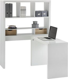 Schreibtisch in WeißEiche online kaufen ➤ mömax Schreibtisch in WeißEiche online kaufen ➤ mömax
