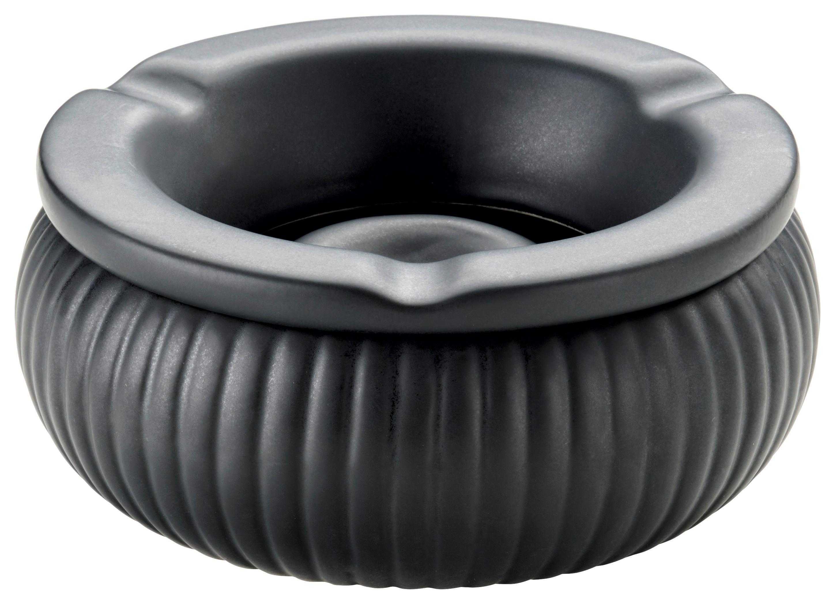 Windascher Greek Schwarz - Schwarz, KONVENTIONELL, Keramik (15/5,7cm) - Mömax