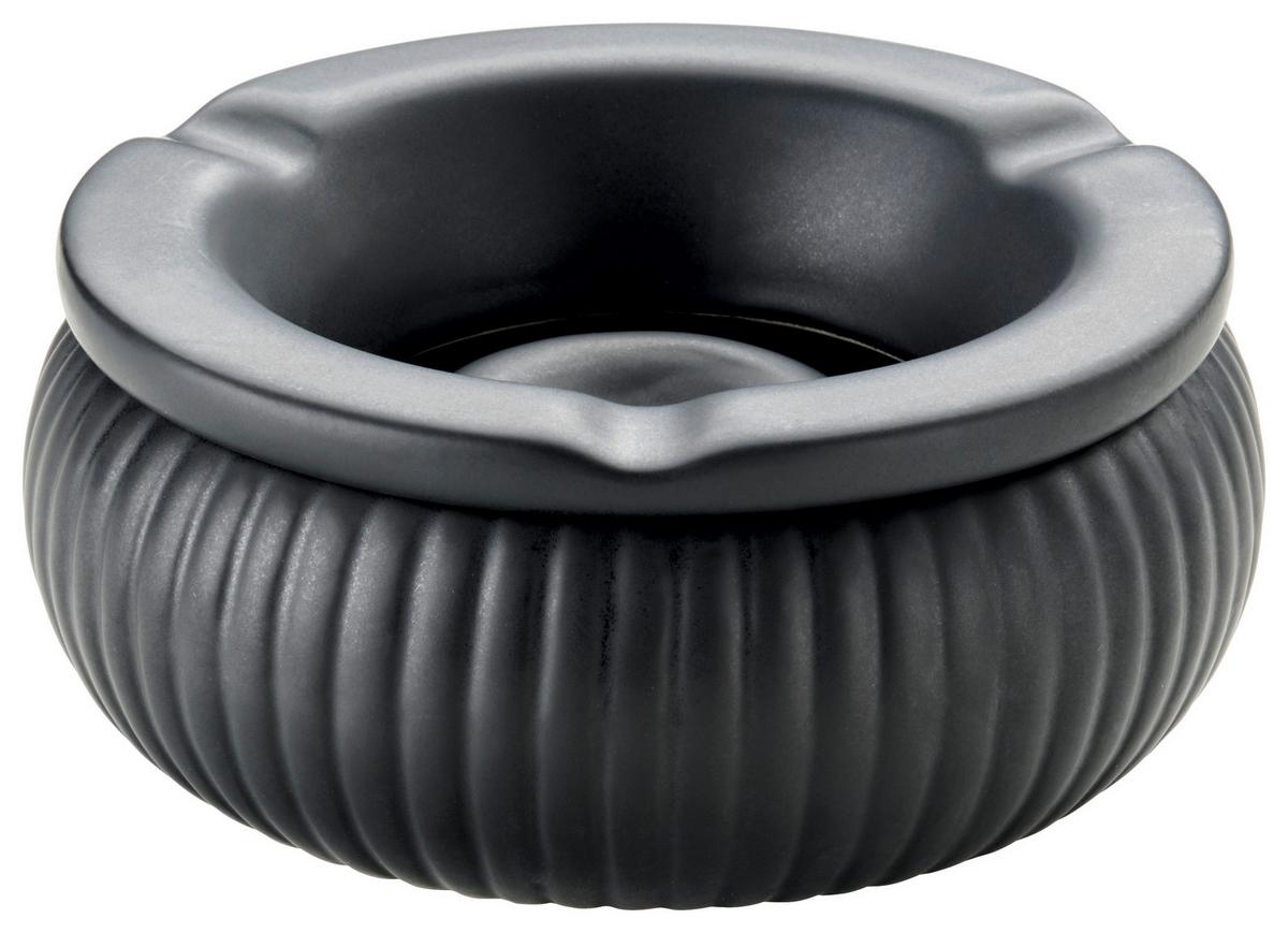 Windascher Greek Schwarz - Schwarz, KONVENTIONELL, Keramik (15/5,7cm) - Mömax