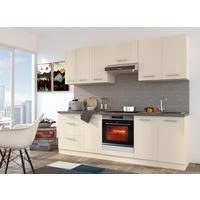 Konyhablokk Ella - fehér, Modern, faalapú anyag (240/207/33-60cm)