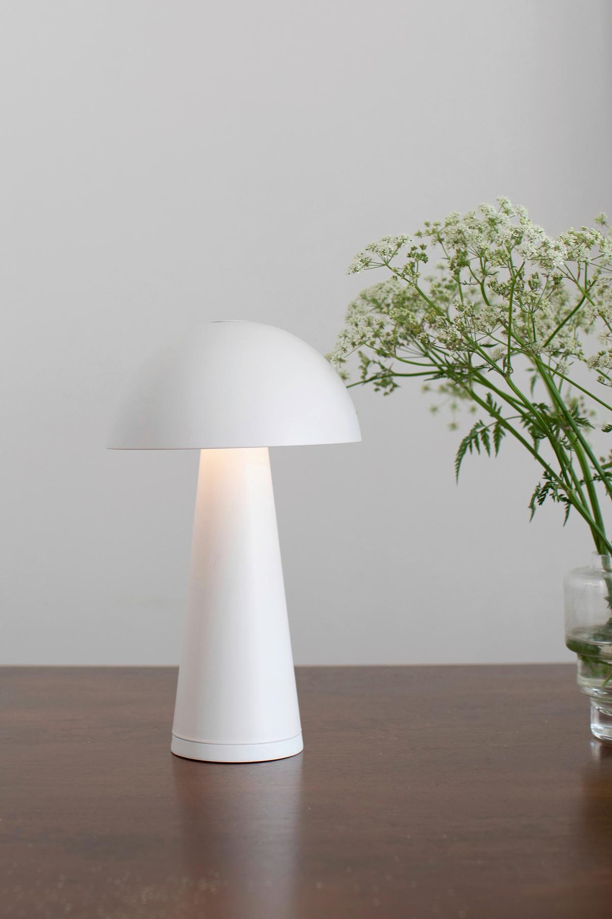 LED-Tischleuchte max. 1,5 Watt dimmbar - Weiß, Basics (16/16/26,5cm) - Markslöjd